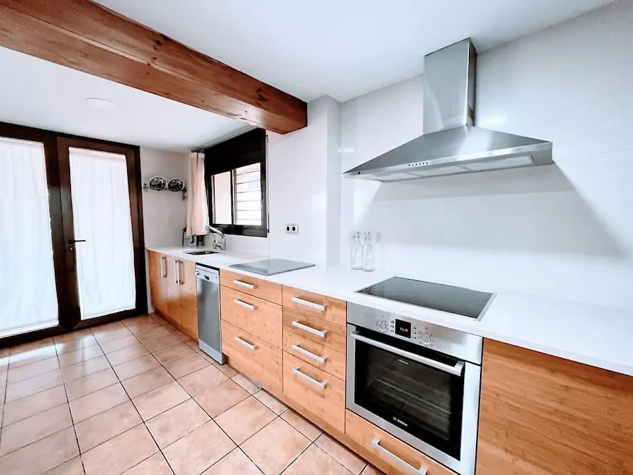 Вилла Casa De Vacaciones En Castelldefels ¡Tranquilidad Y Piscina!